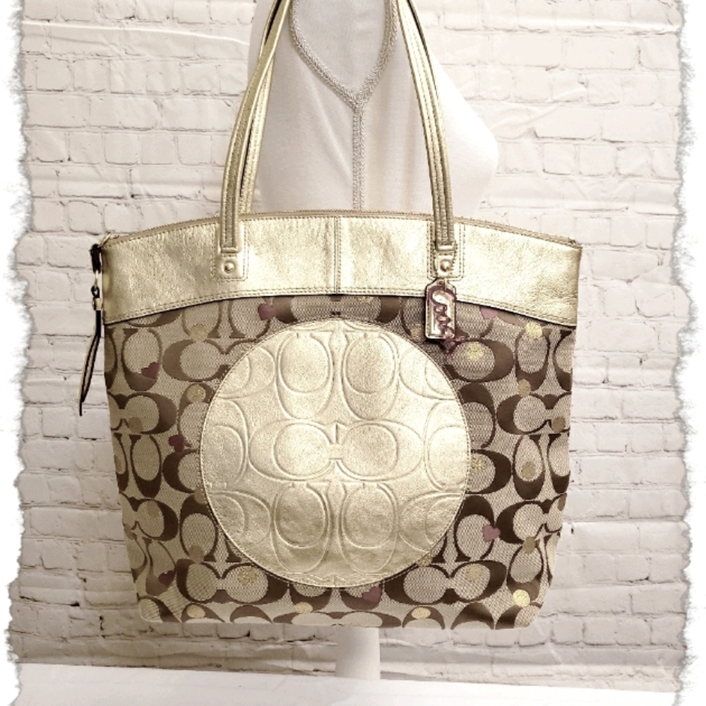 COACH LARGE TOTE